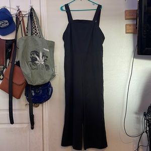 Dip Black Adjustable low cut back, play suit jumpsuit romper